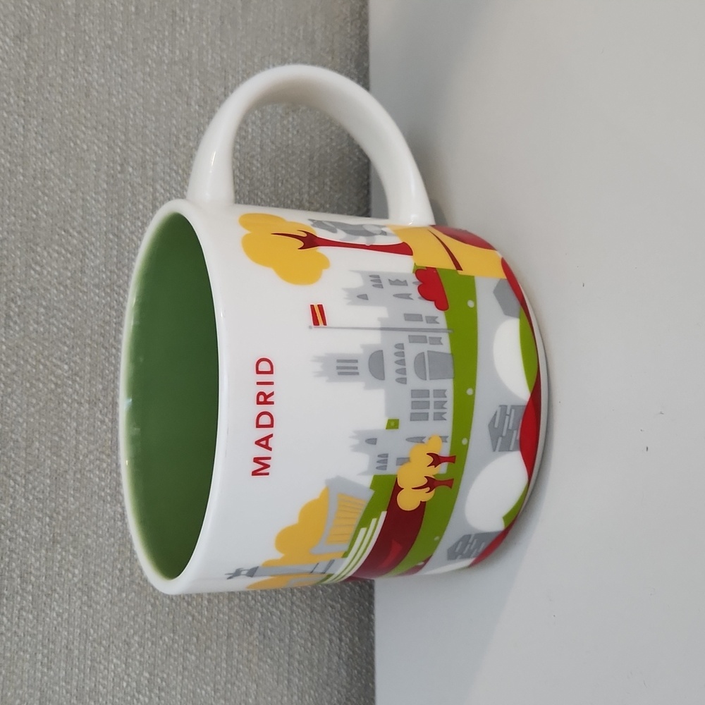 Starbucks You Are Here Collection Madrid 2019 Mug